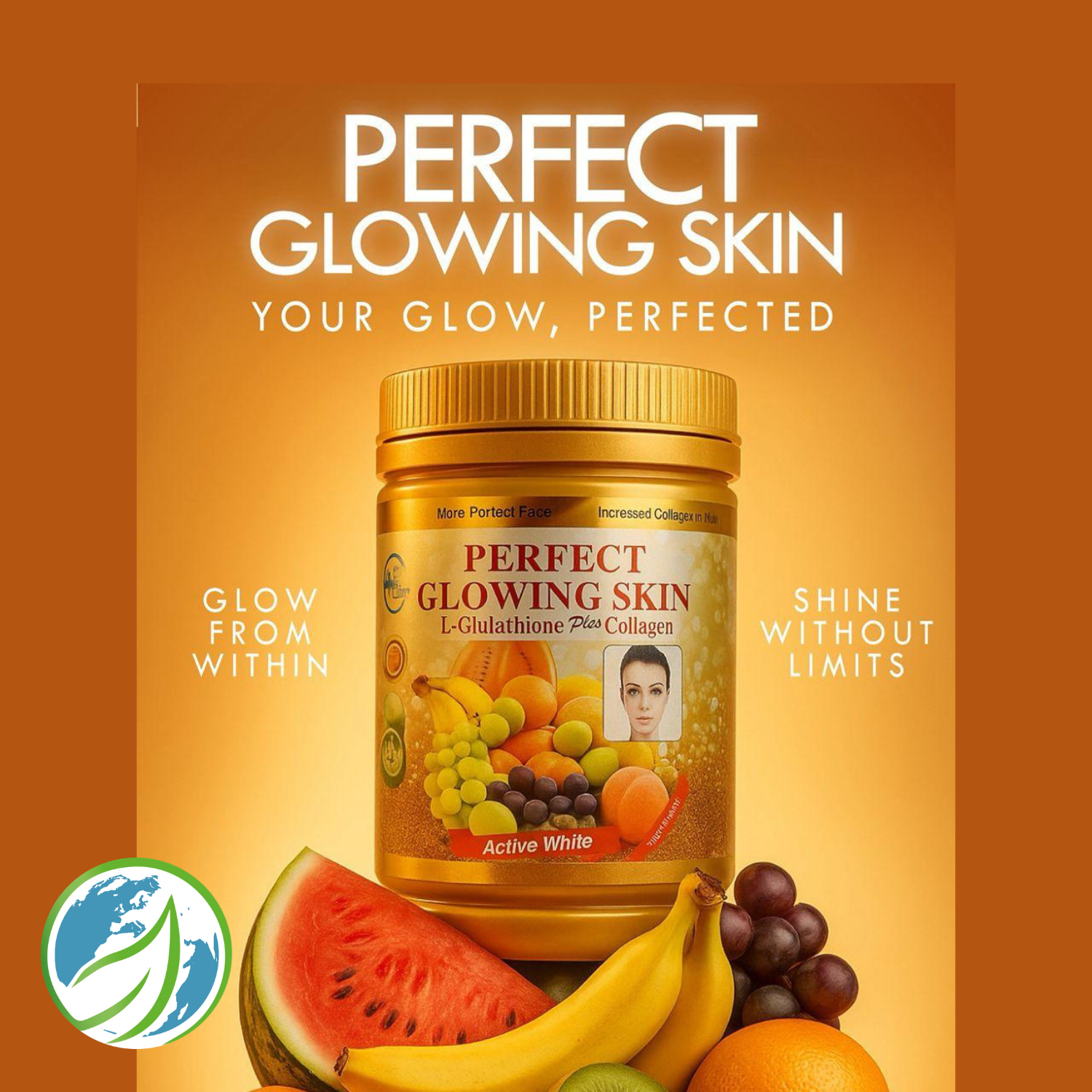 DSM-Phyto-Collagene-Perfect-Glowing-Skin-Poudre-Alimentaire-Glutathion-Peptide-600gr feelnbeauty DSM-Phyto-Collagene-Perfect-Glowing-Skin-Poudre-Alimentaire-Glutathion-Peptide-600gr feelnbeauty