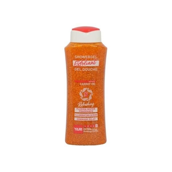 yari-carrot-oil-showergel-gel-douche-carotte-extra-gommant-500-ml-feelnbeauty YARI - Carrot Oil Showergel, Gel douche carotte extra gommant 500 ml feelnbeauty