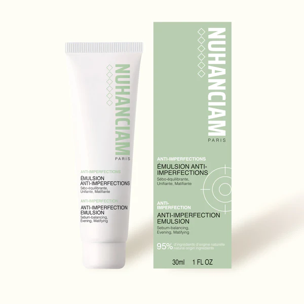 EMULSIONANTI-IMPERFECTIONS Nuhanciam – ÉMULSION ANTI-IMPERFECTIONS – 30ml