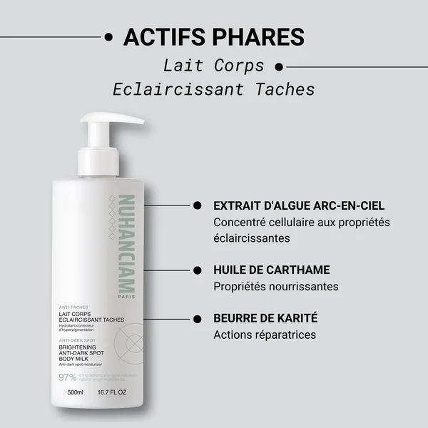 lait-corps-anti-taches-brunes-naturel Nuhanciam – LAIT CORPS ÉCLAIRCISSANT Anti taches – 500ml