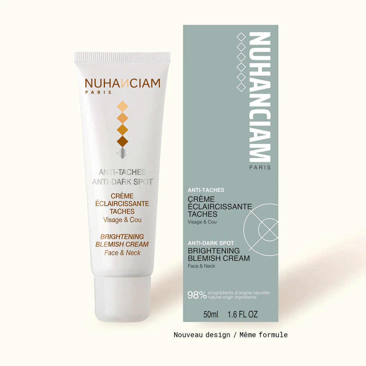 meilleure-creme-eclaircissante-taches-peau-noire-mate-metisse Nuhanciam – CRÈME ÉCLAIRCISSANTE TACHES – 50ml
