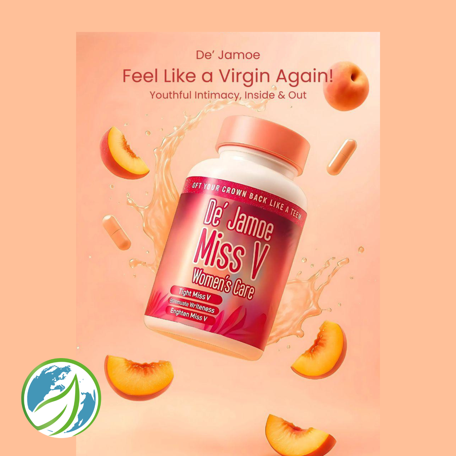 DSM - Dé Jamoe Miss V Women's Care - Complément Féminin - 30 capsules DSM - Dé Jamoe Miss V Women's Care - Complément Féminin - 30 capsules