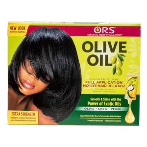 ORS - OLIVE OIL - Défrisant sans soude - 2 forces