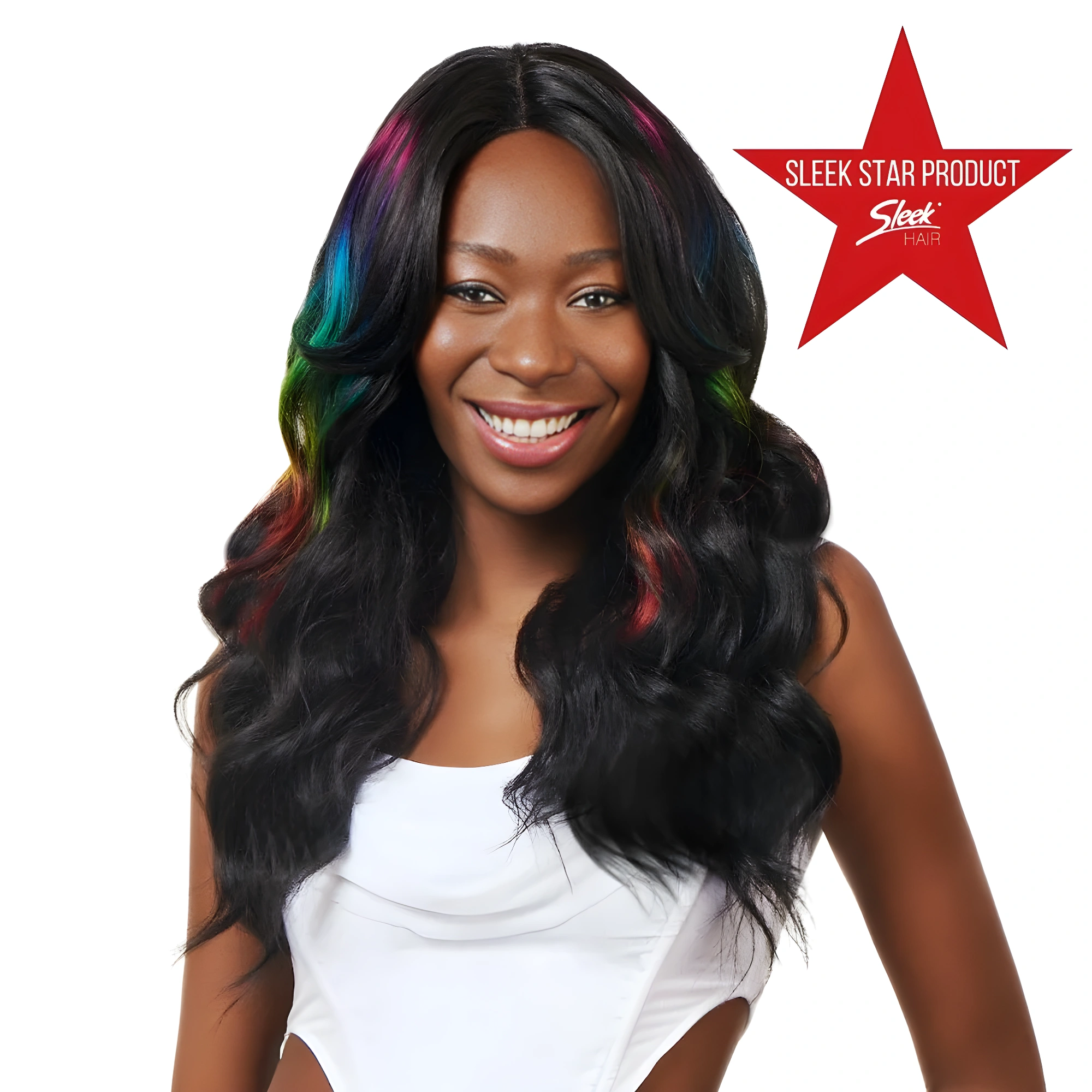 SLEEK - SPOTLIGHT LUXURIOUX WIG - Perruque LACE FRONT PART Synthétique 200°C - WILLOW SLEEK - SPOTLIGHT LUXURIOUX WIG - Perruque LACE FRONT PART Synthétique 200°C - WILLOW