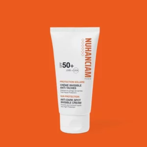 Nuhanciam – CRÈME INVISIBLE SPF 50+ Anti tâches brunes- 50ml