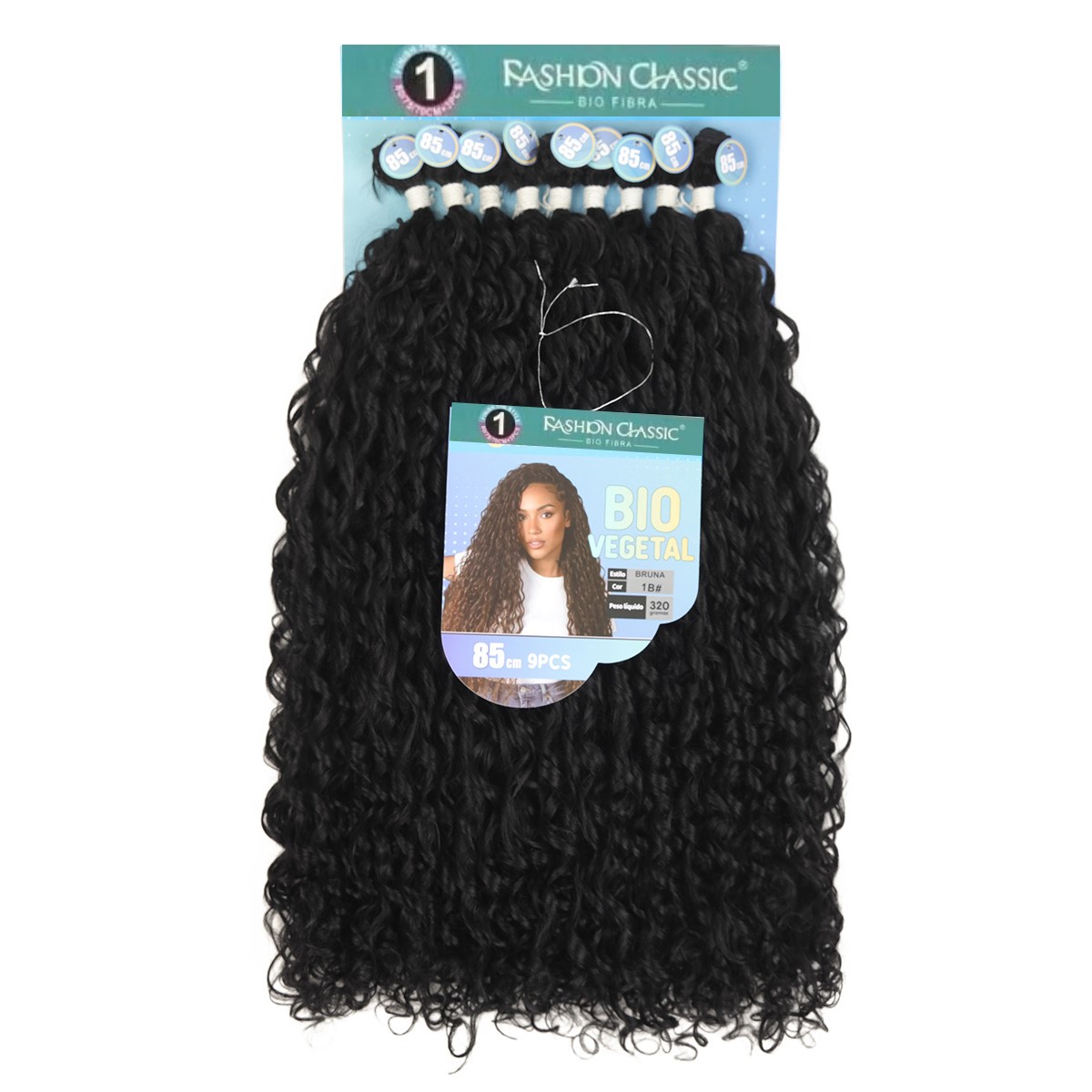 Fashion Classic- Biofibre Protéiné Végétale Premium - Bruna - 320gr - 85cm - 1B - Fashion Classic- Biofibre Protéiné Végétale Premium - Bruna - 320gr - 85cm - 1B -