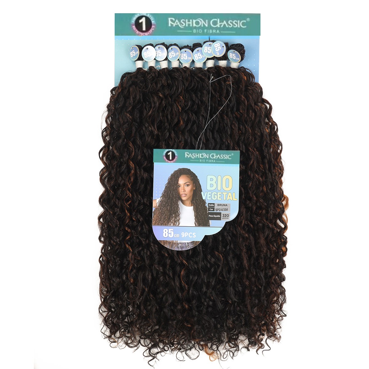 Fashion Classic- Biofibre Protéiné Végétale Premium - Bruna - 320gr - 85cm 2-4-30- Fashion Classic- Biofibre Protéiné Végétale Premium - Bruna - 320gr - 85cm 2-4-30-